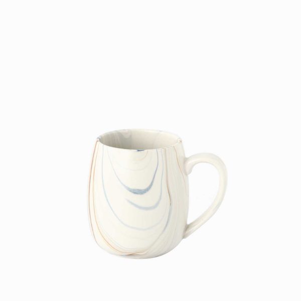 Mug Mármol cuarcita 500ml setx4