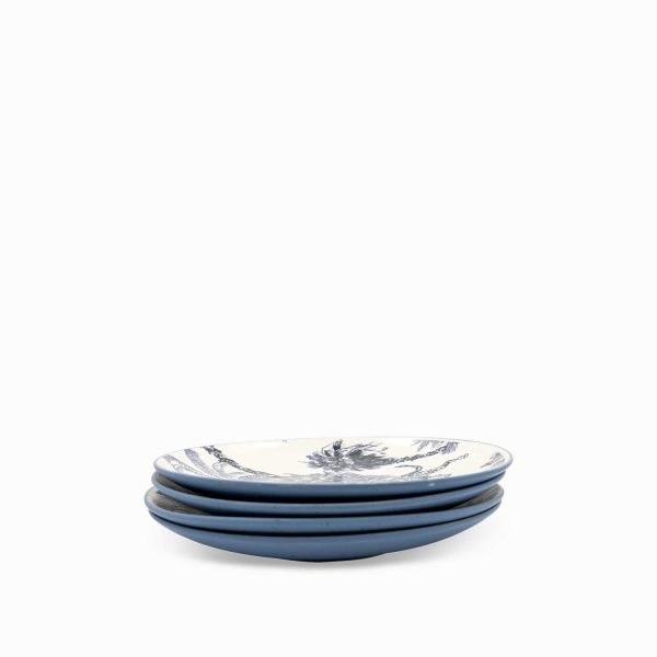 Plato principal selva Sajal 27cm setx4 - Imagen 3