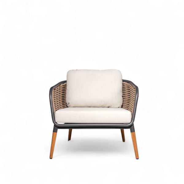 Poltrona costa exterior 71x78x78 - Imagen 2