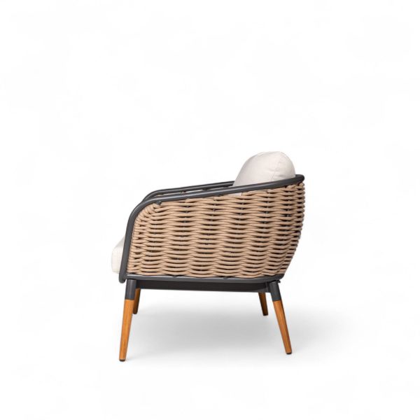 Poltrona costa exterior 71x78x78 - Imagen 4