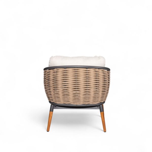 Poltrona costa exterior 71x78x78 - Imagen 3