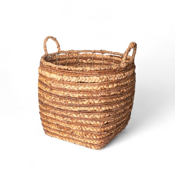 Canasta Vonne fibra natural l 40x46cm - Imagen 2