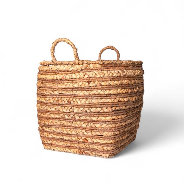 Canasta Vonne fibra natural l 40x46cm - Imagen 3