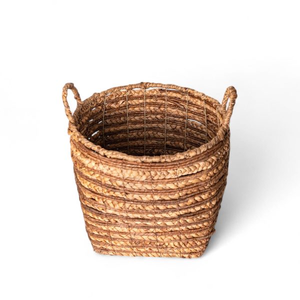 Canasta Vonne fibra natural l 40x46cm - Imagen 4