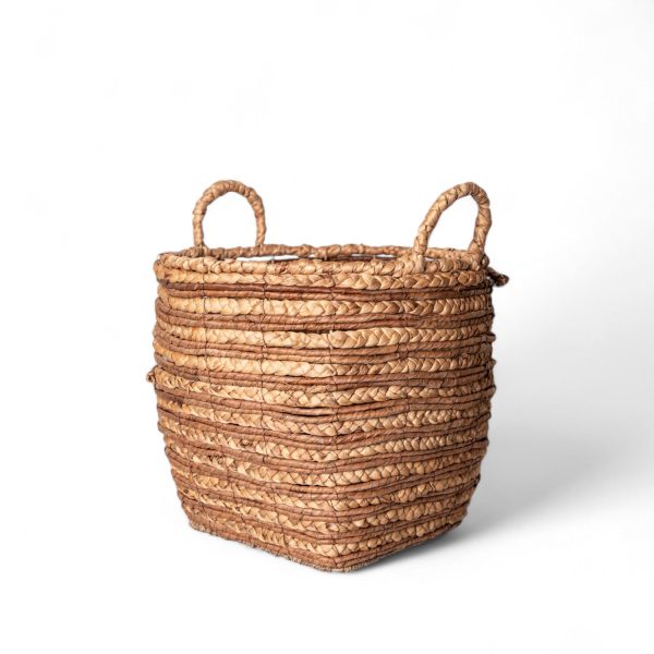 Canasta Vonne fibra natural m 37x40cm - Imagen 2