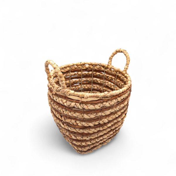 Canasta Vonne fibra natural s 34x34cm - Imagen 3