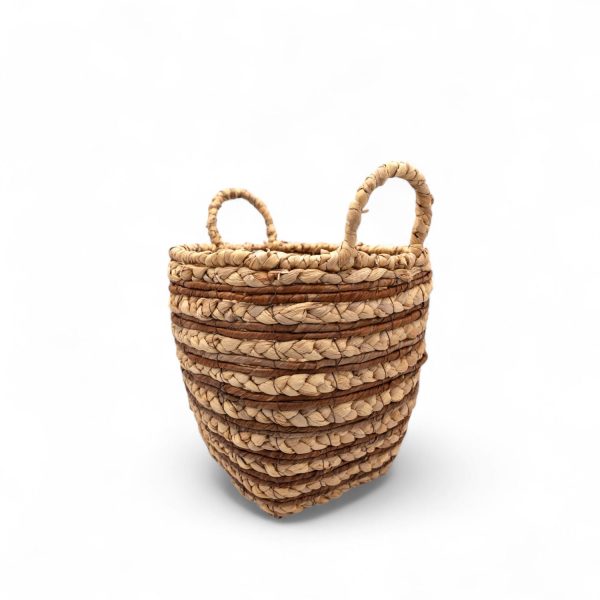 Canasta Vonne fibra natural s 34x34cm - Imagen 2