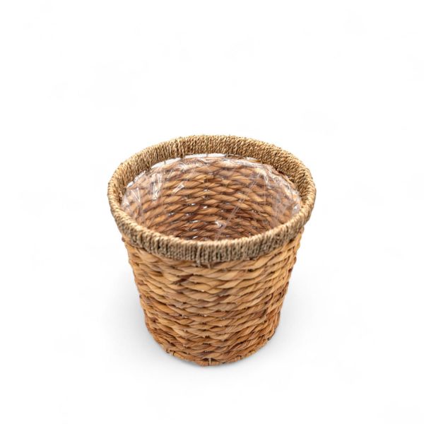 Canasta milo fibra natural l 28x30cm - Imagen 2
