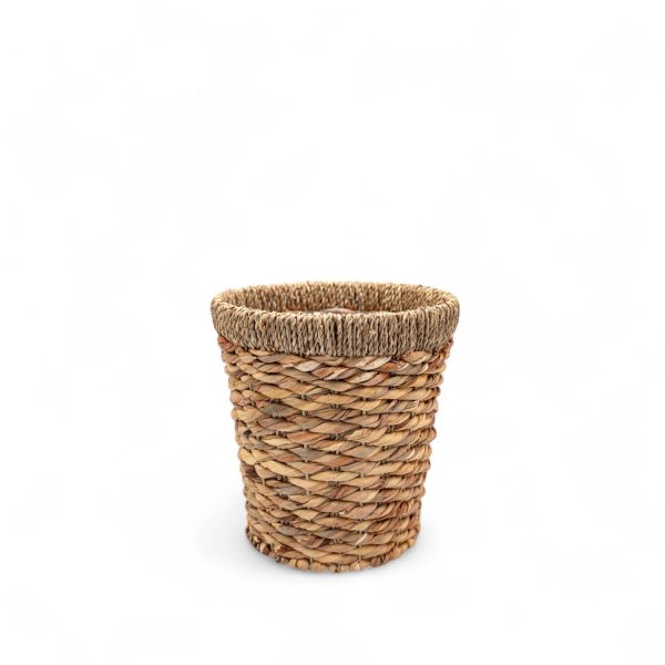Canasta milo fibra natural s 27x25cm