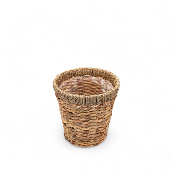 Canasta milo fibra natural s 27x25cm - Imagen 2