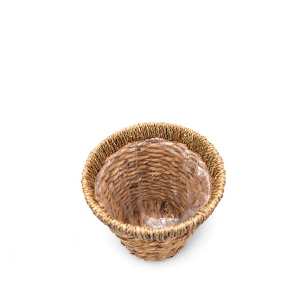 Canasta milo fibra natural s 27x25cm - Imagen 3