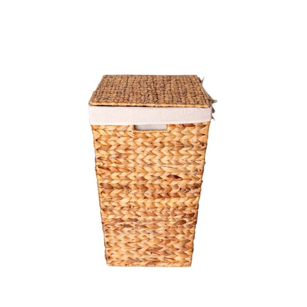 Canasta rectangular con tapa l 55x44x34cm - Imagen 2