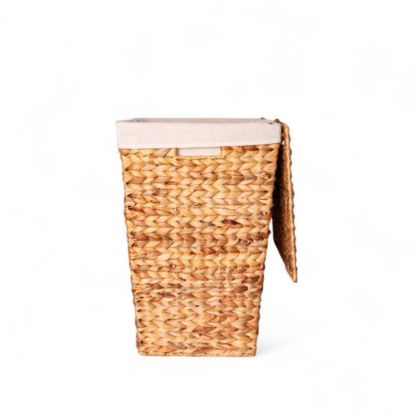 Canasta rectangular con tapa l 55x44x34cm - Imagen 5
