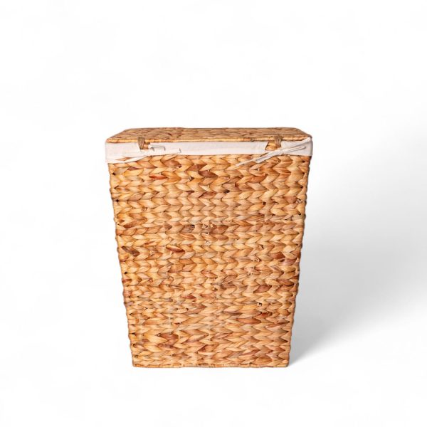 Canasta rectangular con tapa l 55x44x34cm - Imagen 6
