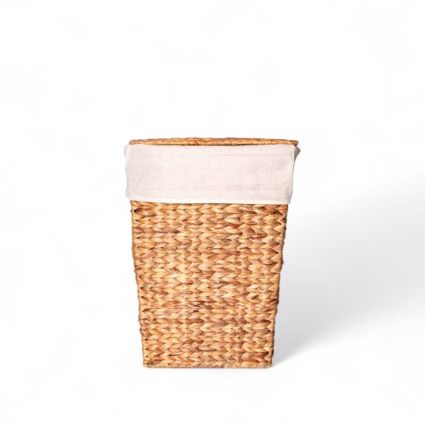 Canasta rectangular con tapa s 53x37x29cm
