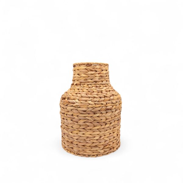 Jarrón wabi jacinto de agua 40cm