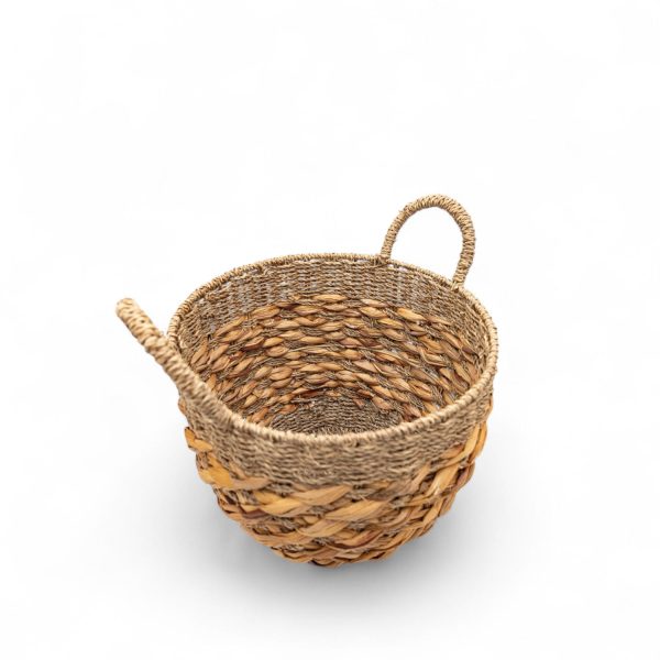 Canasta Kalum fibra natural l 30x35cm - Imagen 3