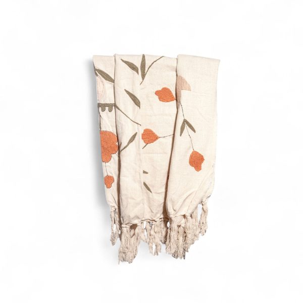 Manta Nadrin beige 130x170cm - Imagen 4
