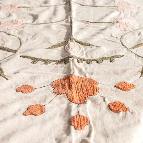 Manta Nadrin beige 130x170cm - Imagen 2
