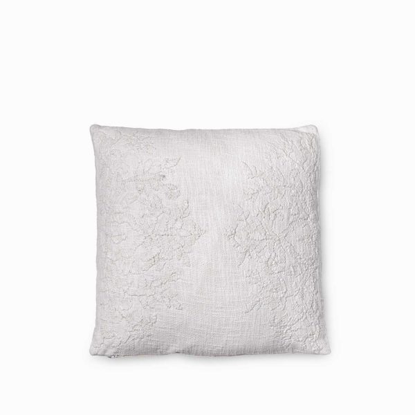Cojín Paraiba blanco 45x45cm