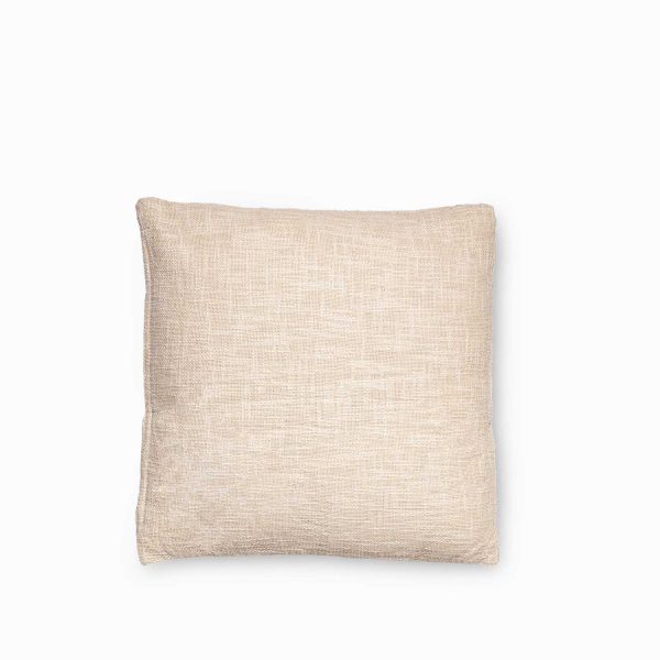 Cojín Arjona beige 45x45cm - Imagen 2