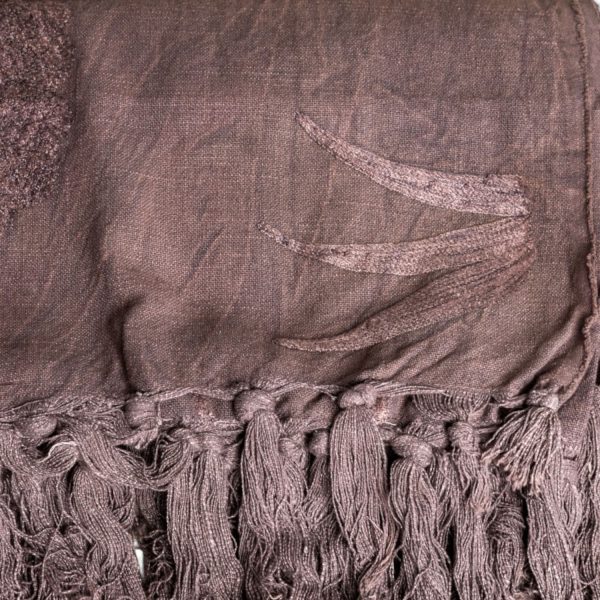 Manta Itaja gris 130x170cm - Imagen 2