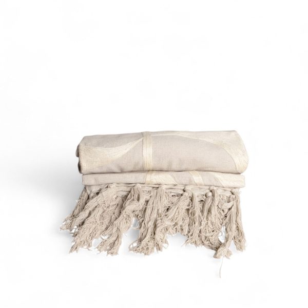 Manta Susu beige 130x170cm - Imagen 3