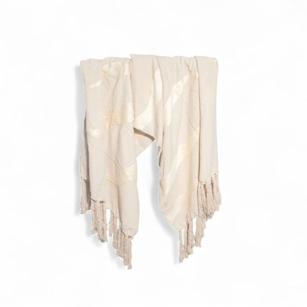 Manta Susu beige 130x170cm - Imagen 4