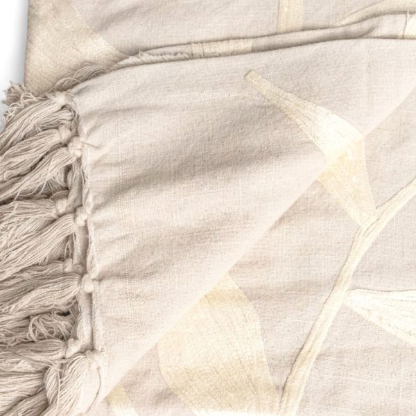 Manta Susu beige 130x170cm - Imagen 2
