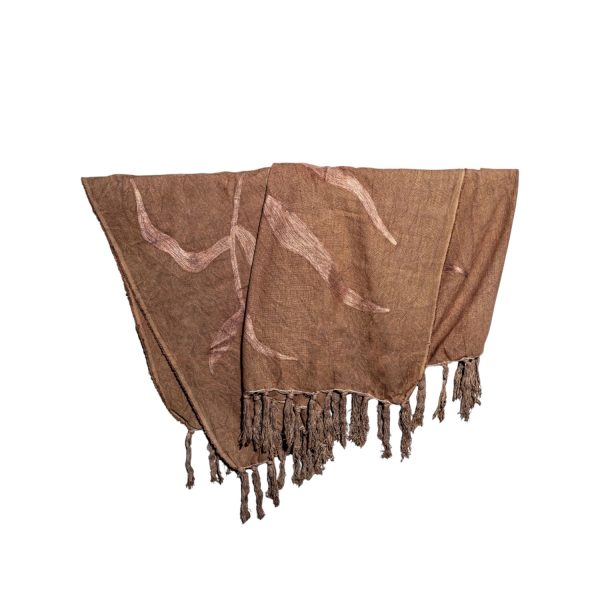 Manta Susu taupe 130x170cm - Imagen 2