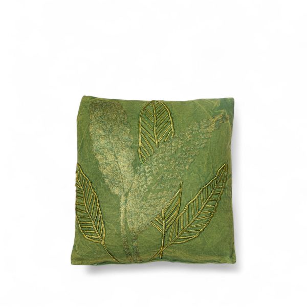 Cojín Efra verde 45x45cm