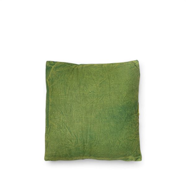 Cojín Efra verde 45x45cm - Imagen 2