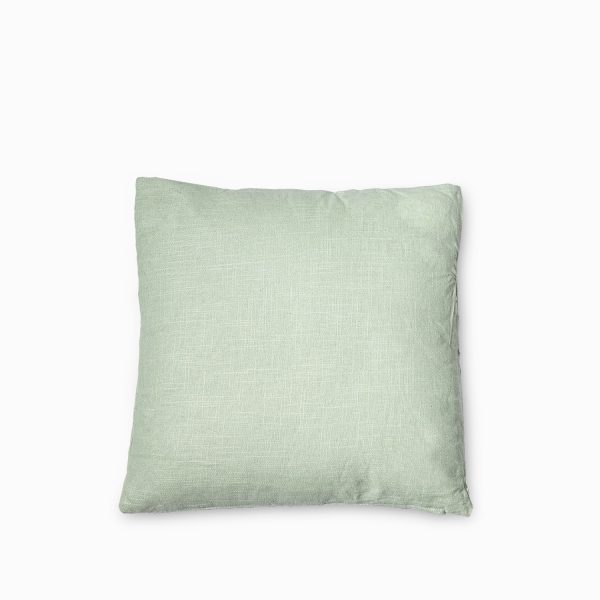 Cojín Fronda verde 45x45cm - Imagen 2