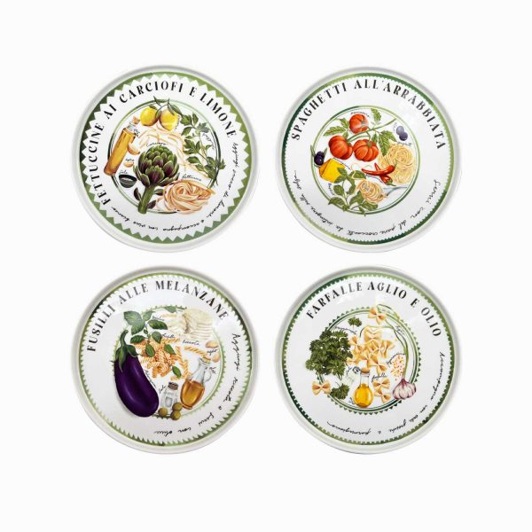 Plato Trattoria 27cm setx4