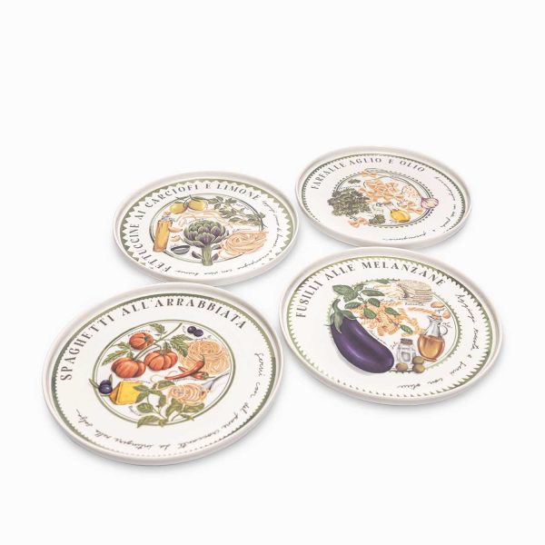 Plato Trattoria 27cm setx4 - Imagen 4
