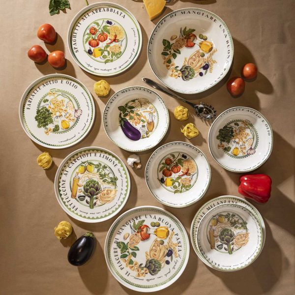Plato Trattoria 27cm setx4 - Imagen 2