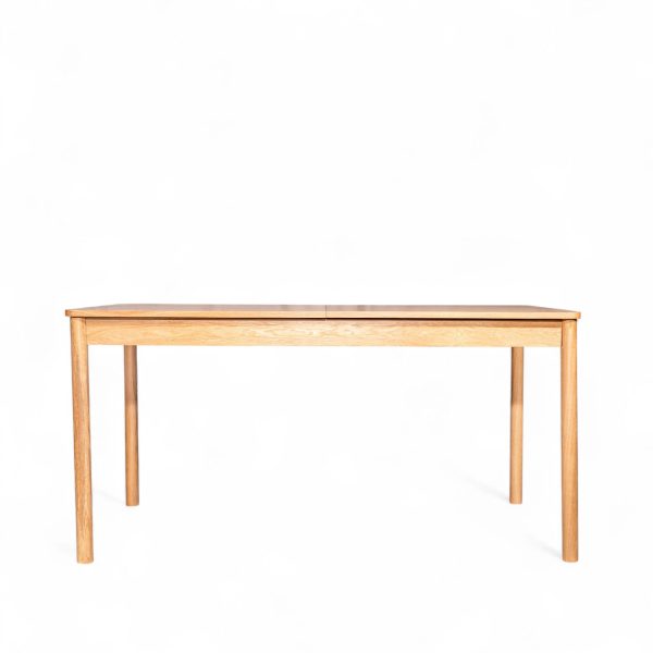 Mesa comedor extensión Burdeos 75x150-200x80
