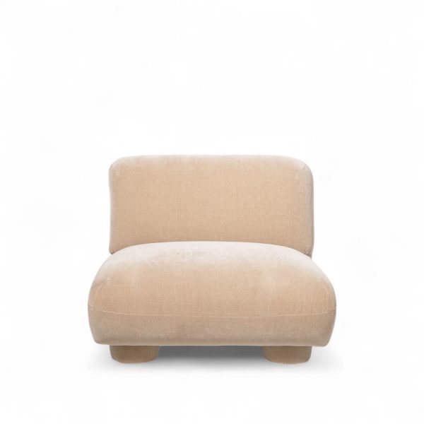 Poltrona Argond café claro - Imagen 2