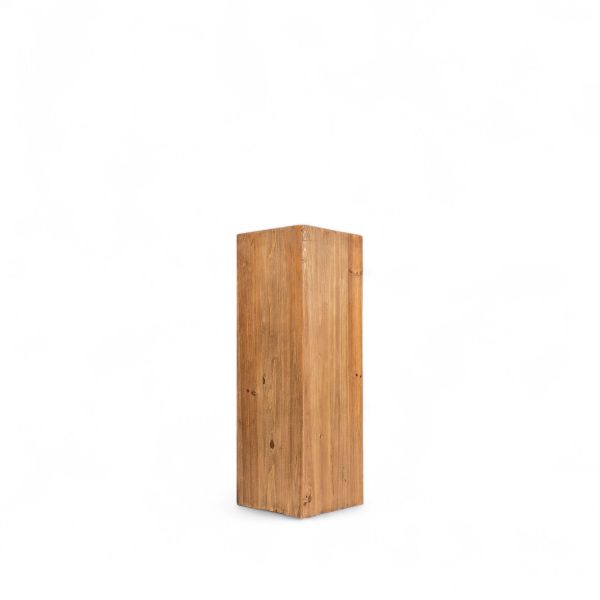 Mesa auxiliar columna 90x30x30