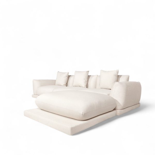 Seccional Alaska beige 78x220x100 - Imagen 2