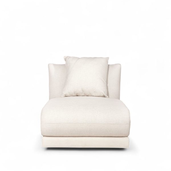 Seccional Alaska beige 78x220x100 - Imagen 5