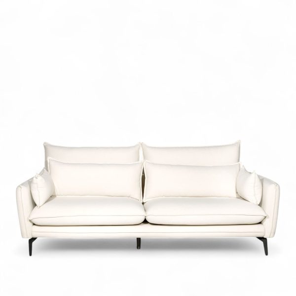 Sofá 3 puestos Alina beige