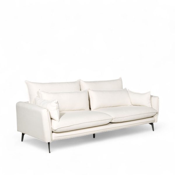 Sofá 3 puestos Alina beige - Imagen 2