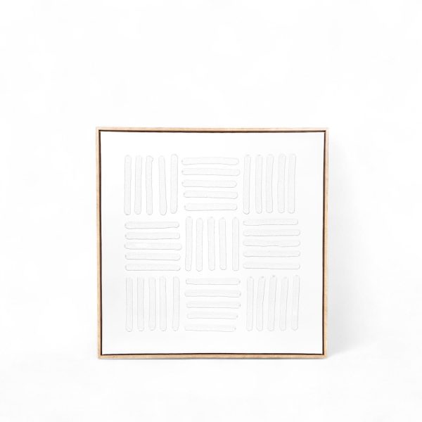 Cuadro Grecia vertical 83x83