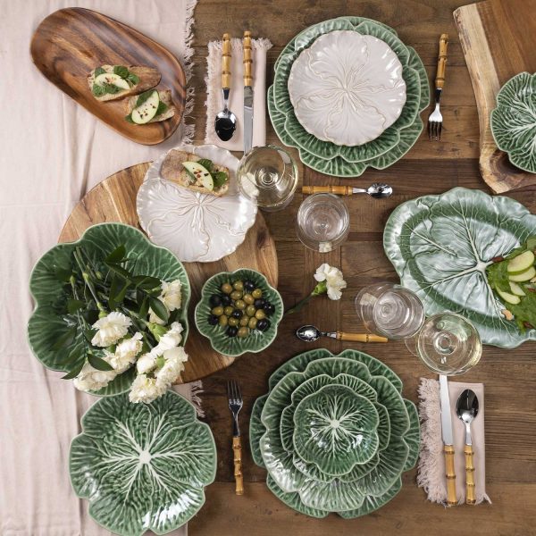 Mantel para mesa flecos beige 140x240cm - Imagen 3