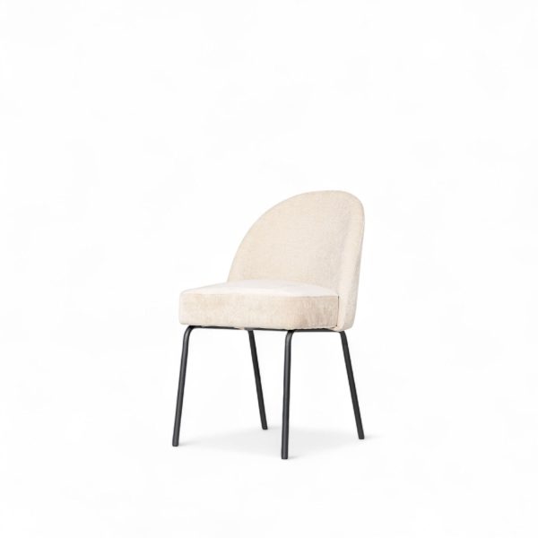 Silla de comedor Daca arena 84x49x57