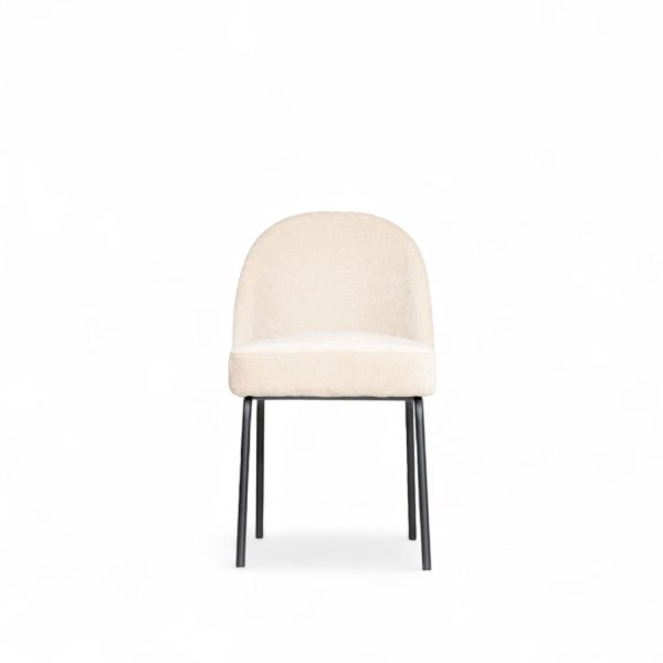 Silla de comedor Daca arena 84x49x57 - Imagen 2