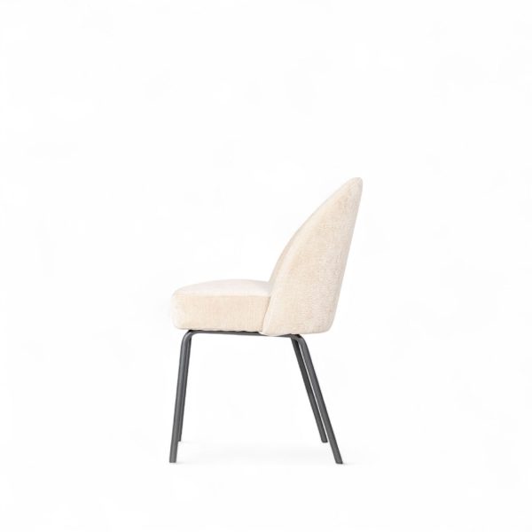 Silla de comedor Daca arena 84x49x57 - Imagen 3