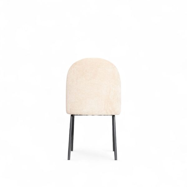Silla de comedor Daca arena 84x49x57 - Imagen 4