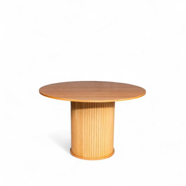 Mesa de comedor Lenon redonda 75x120x120 - Imagen 2